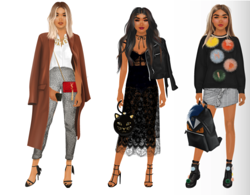 March 2018 The Doll House Club Stardoll