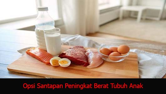 Opsi Santapan Peningkat Berat Tubuh Anak