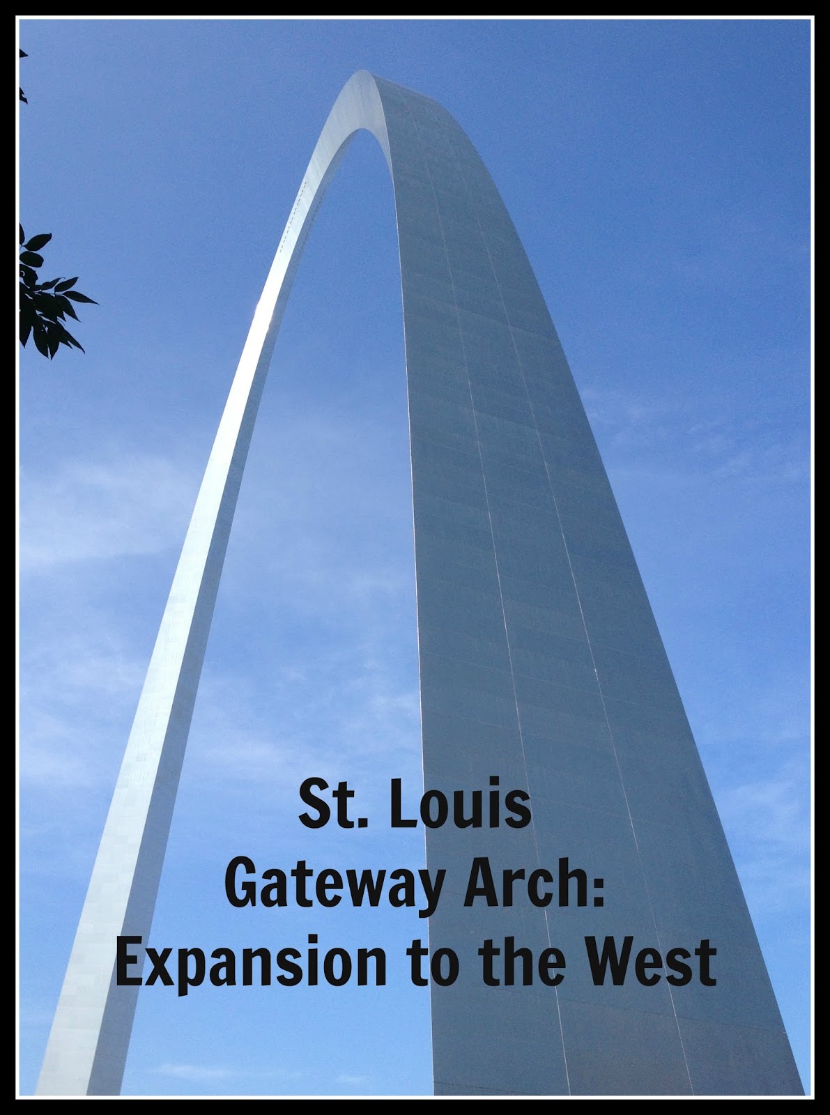 Diverging Lives: St. Louis Arch