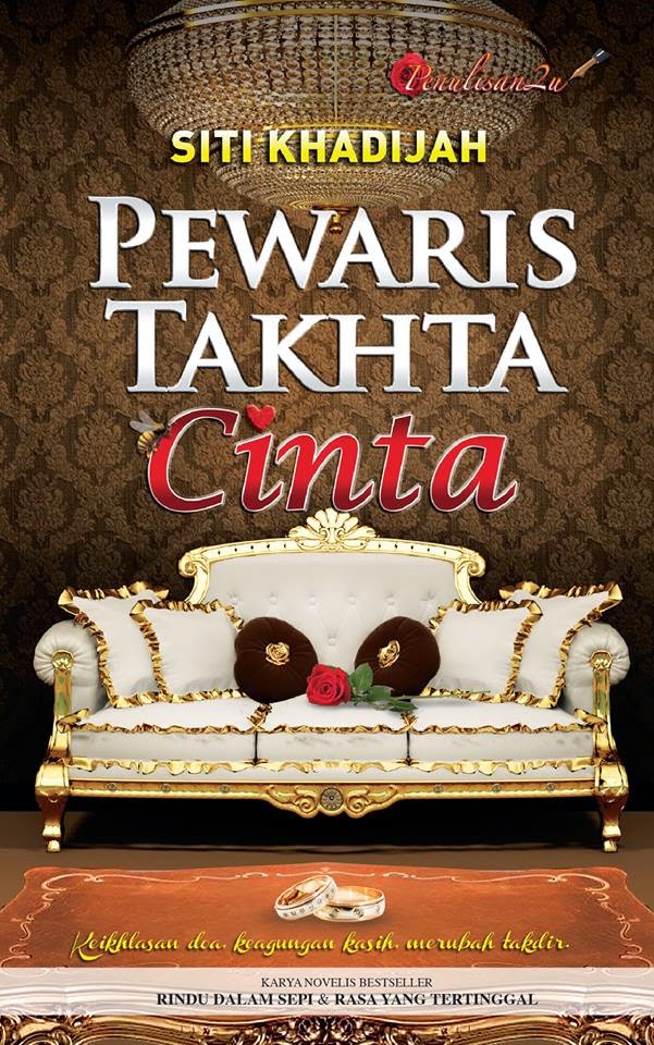 SEPTEMBER 2014: PEWARIS TAKHTA CINTA