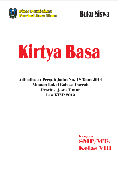 Download Buku Kirtya Basa Kelas 8 Pdf File Guru Sd Smp Sma