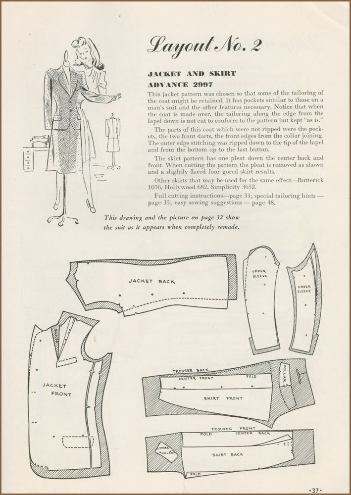 NewVintageLady: Make & Mend thanks to the Men