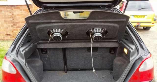 best parcel shelf speakers