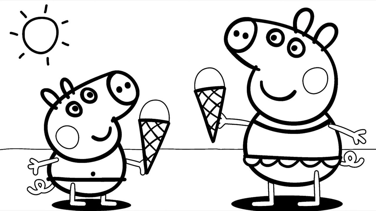 20 Desenhos da Peppa Pig para Colorir e Imprimir - Online Cursos Gratuitos   Peppa pig para colorir, Desenhos para colorir peppa, Páginas para colorir  de unicórnio