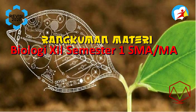 Rangkuman Materi Biologi Kelas XII Semester 1 Kurikulum