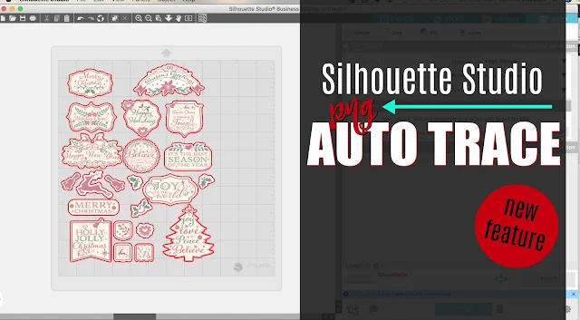 silhouette 101, silhouette america blog, PNG files, tracing, stickers