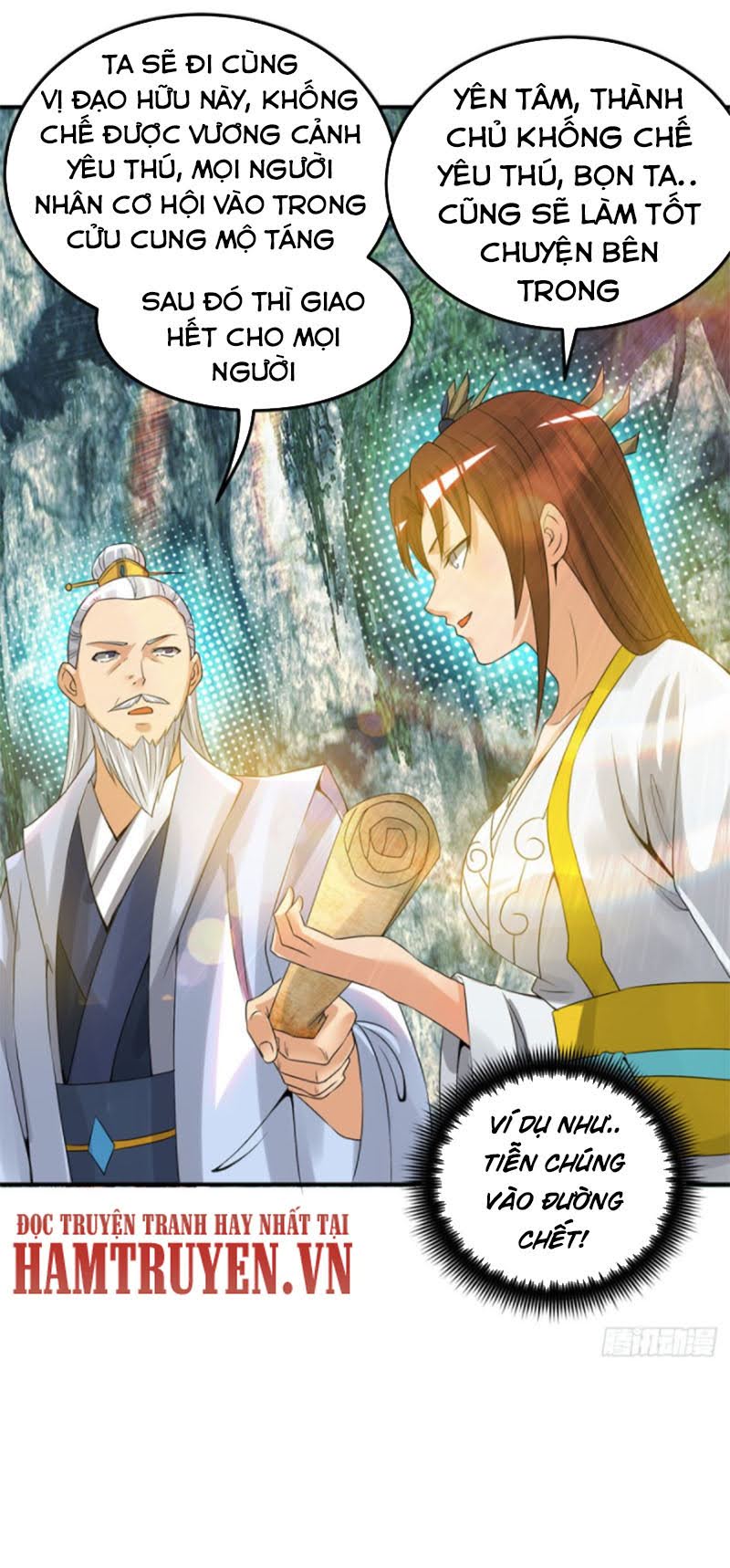 Ta Có Chín Nữ Đồ Đệ chapter 62 - Trang 20