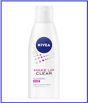 Nivea Make Up Clear Cleansing Milk