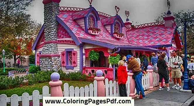 Disney Coloring Pages 4 Free