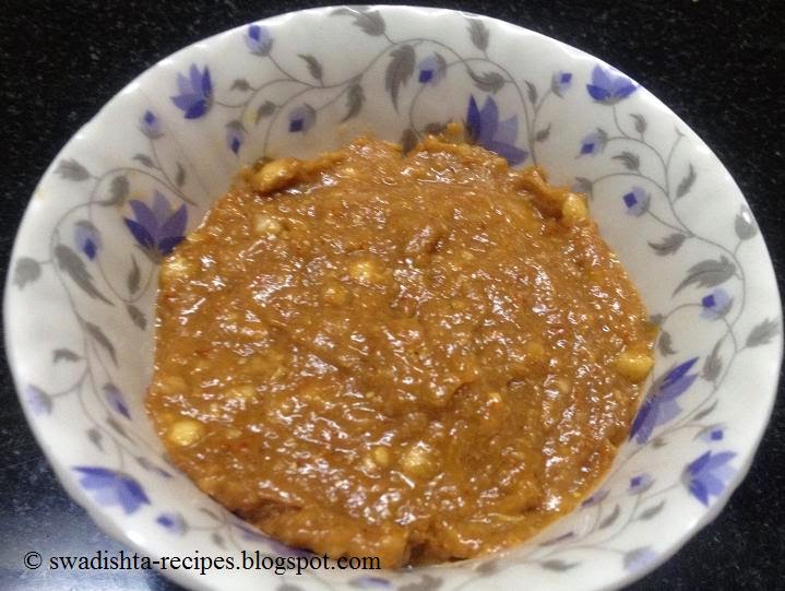 Swadishta Recipes Kavath (Wood Apple) Chutney