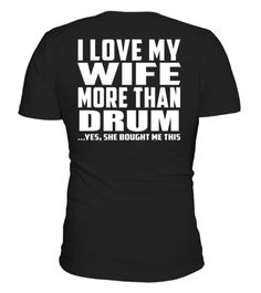 i love my wife