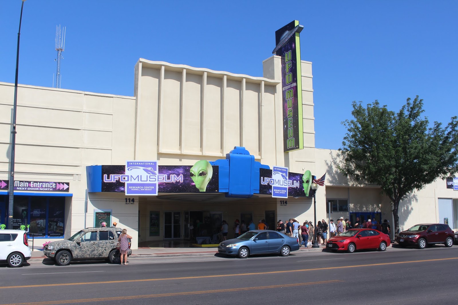 Armand's Rancho Del Cielo: 2019 Roswell UFO Festival July 5-7