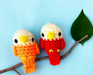 PATRON GRATIS PAJARO AMIGURUMI 46482