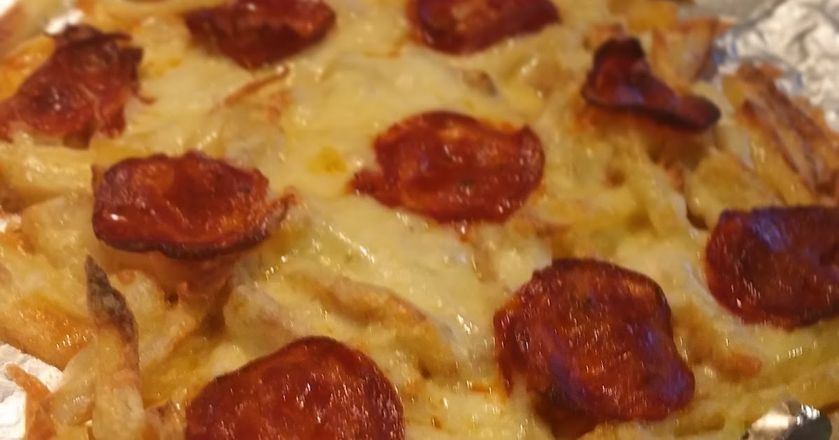 Pizza Topped Fries Slimming World Sugar Pink Food Healthy