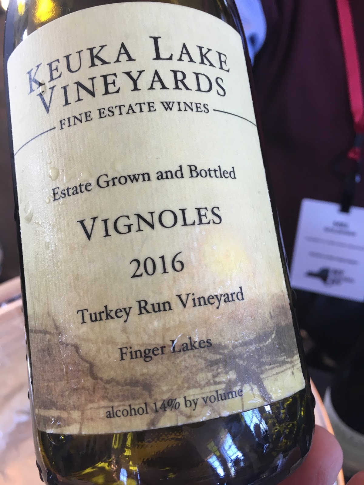 East Coast Wineries Two Incredible Whites From Keuka Lake Vineyards (NY)