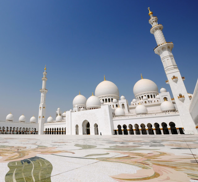 abu dhabi grande moschea sceicco zayed