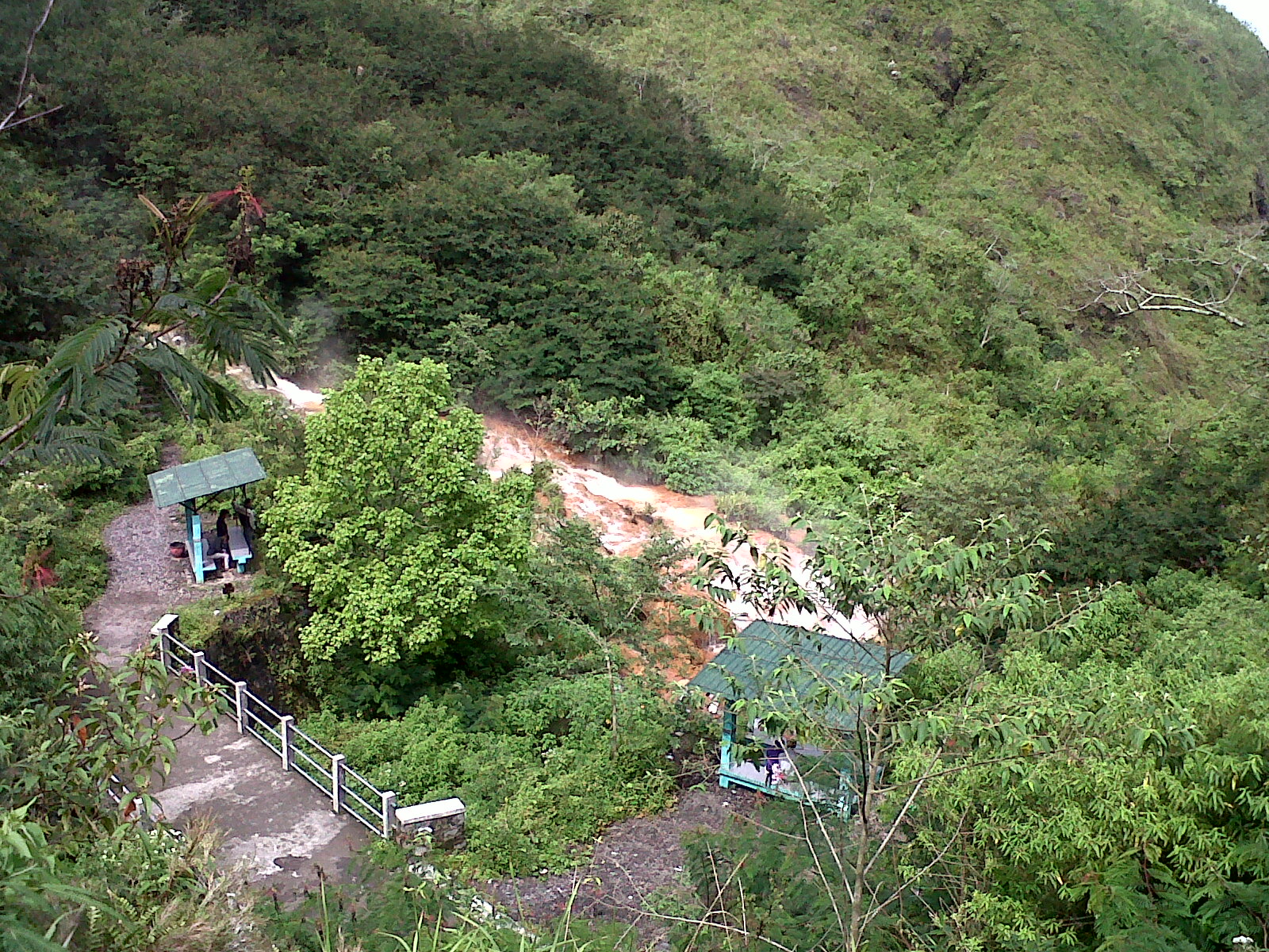 Banjir Embun: GAMBAR: Foto Panorama Wisata Gunung Kelud.