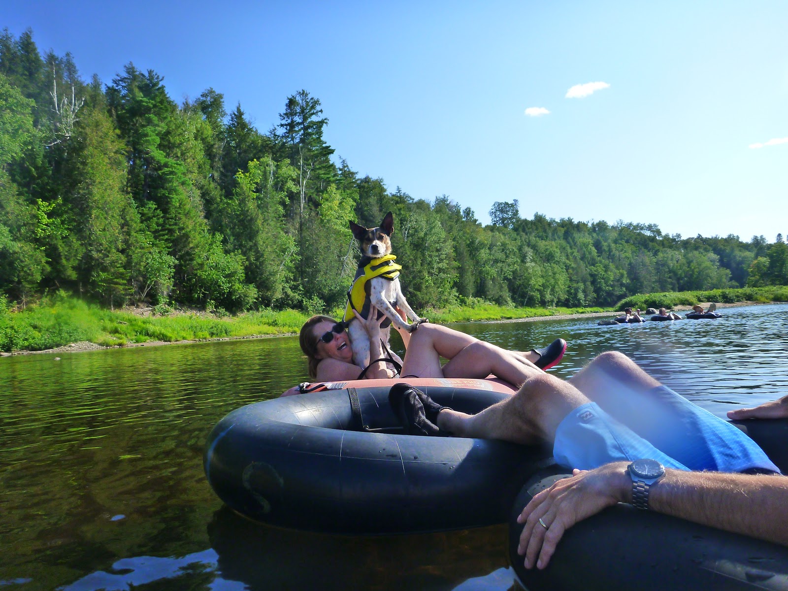 Ride Reports and Other Drivel 2020 Tubing down the Little West