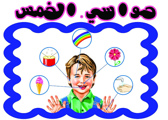 معلقات حواسي الخمسة لسنة الأولى إبتدائي PDF معلقات حواسي الخمسة لسنة الأولى إبتدائي PDF