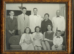 Walter and Mae Robb Family 1960