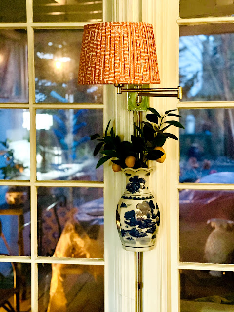 DIY Pleated Shade & Thrifted Lamp - I SPY DIY
