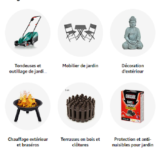 JARDIN & LOISIR : Amazon.fr - Découvrez toutes les catégories Jardin d'Amazon.fr: Mobilier de jardin, terrasses, barbecues, chauffage d'extérieur, piscines, rangements, jardinage, outillage et décoration.