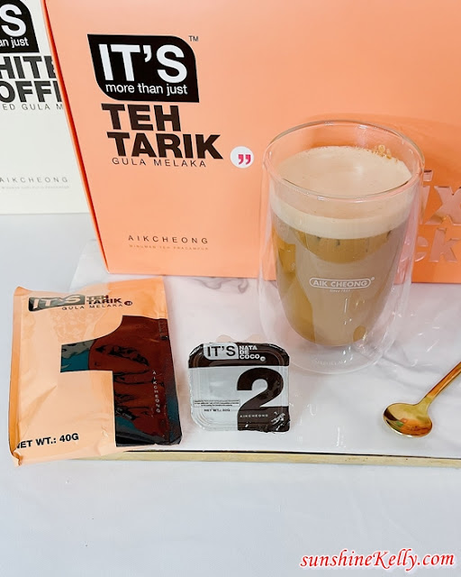 IT'S SIXPACK, IT'S Cup Coffee, IT'S Granola, Aik Cheong Coffee, IT’S White Coffee Salted Gula Melaka, Teh Tarik Gula Melaka,  Food