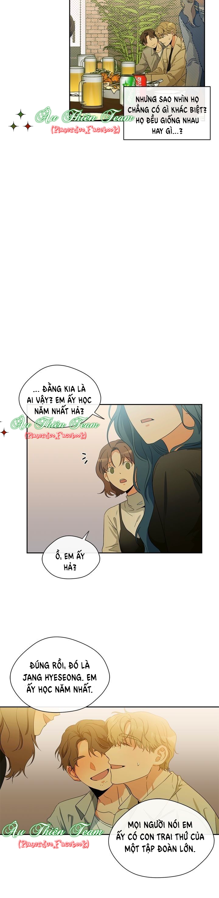 Giấc Mơ Ngọt Ngào (18+) - Chapter 27 - Trang 12