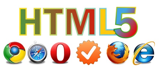 HTML khiến giao diện đẹp mắt hơn và tải nhanh hơn, vì thế các browser hiện nay đều đã tích hợp HTML5