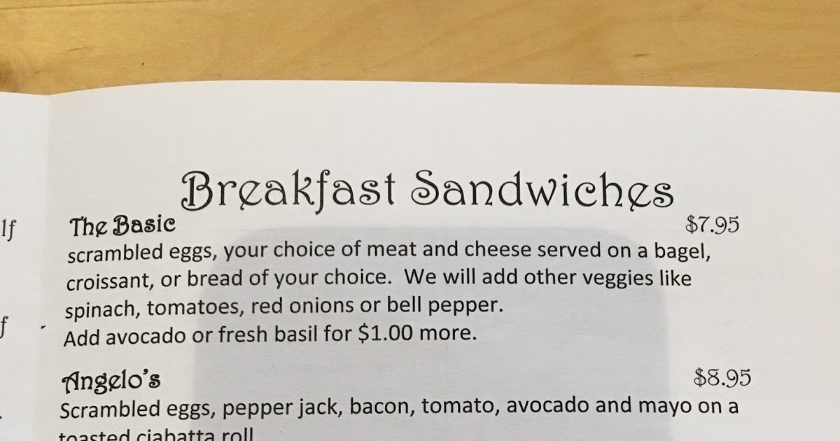 52 Sandwiches Breakfast Sandwich 80 Kingston Cafe aka Egg Enlightenment