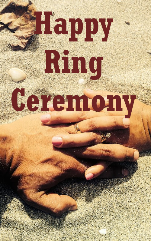 Top 10 Happy Ring Ceremony Wishes Images, Greetings, Pictures,Photos