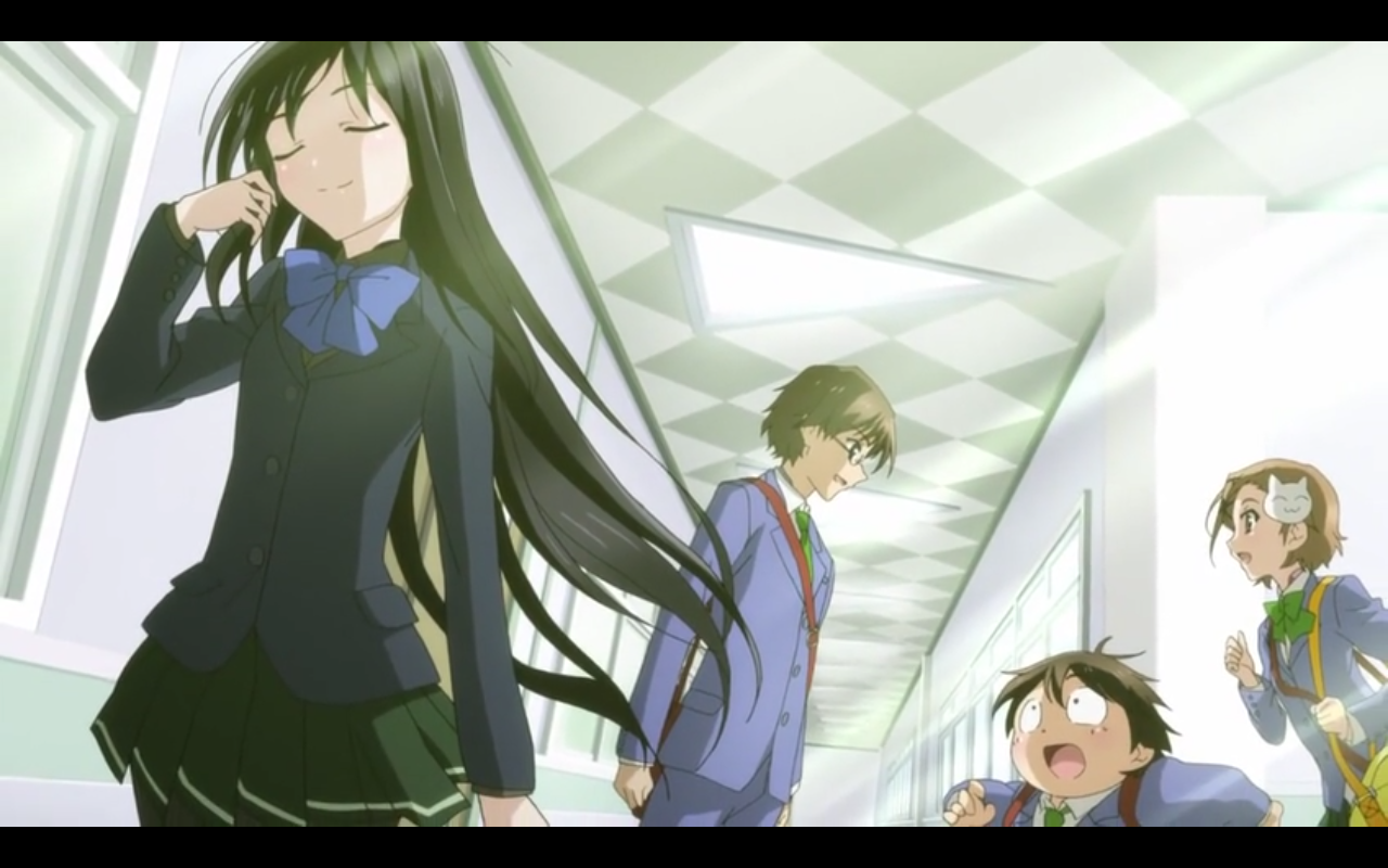 Peas, Carrots, and Anime: Accel World - 07