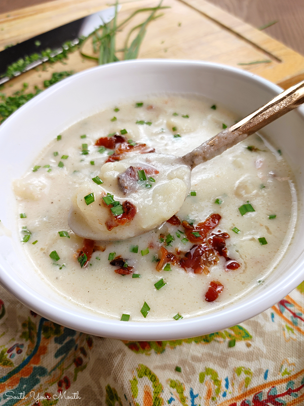Perfect Potato Soup Recipe - How to Make Potato Soup