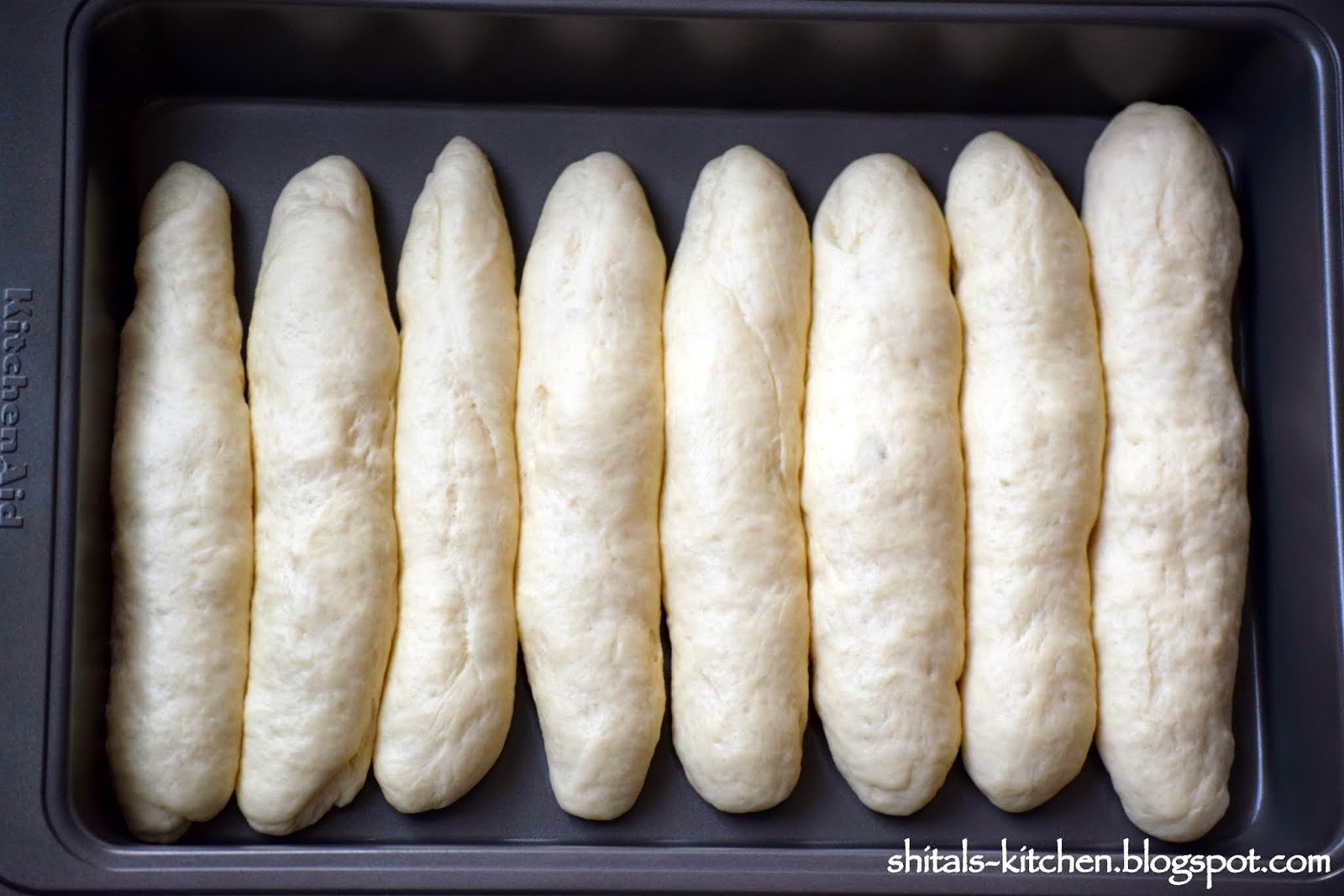 Shital'sKitchen Garlic Bread Sticks