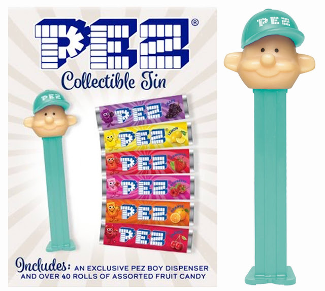 Pez Palz Friends of PEZ PEZ will deliver us a new Candy Tin with an