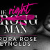  Cover Re-Reveal & Giveaway - The Wrong/Right Man by Aurora Rose Reynolds