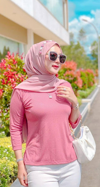 5 Contoh OOTD Hijab Simple Untuk Hangout 2021