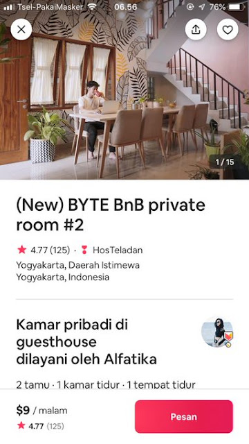 Daftar Penginapan Jogja Mulai 100rb Estetik, dan Gak Ramai Banget! Daftar Penginapan Jogja Mulai 100rb Estetik, dan Gak Ramai Banget!