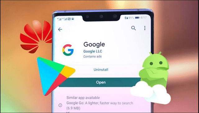 Comment Mettre Play Store Sur Huawei Y6p