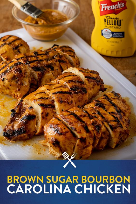 Brown Sugar Bourbon Carolina Chicken HEALTHY LIFE BLOG