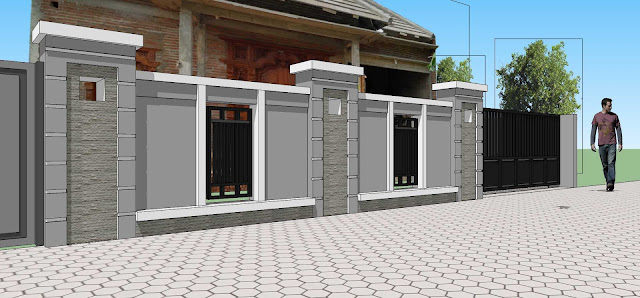 Pagar Rumah Minimalis Untuk Inspirasi Desain Anda