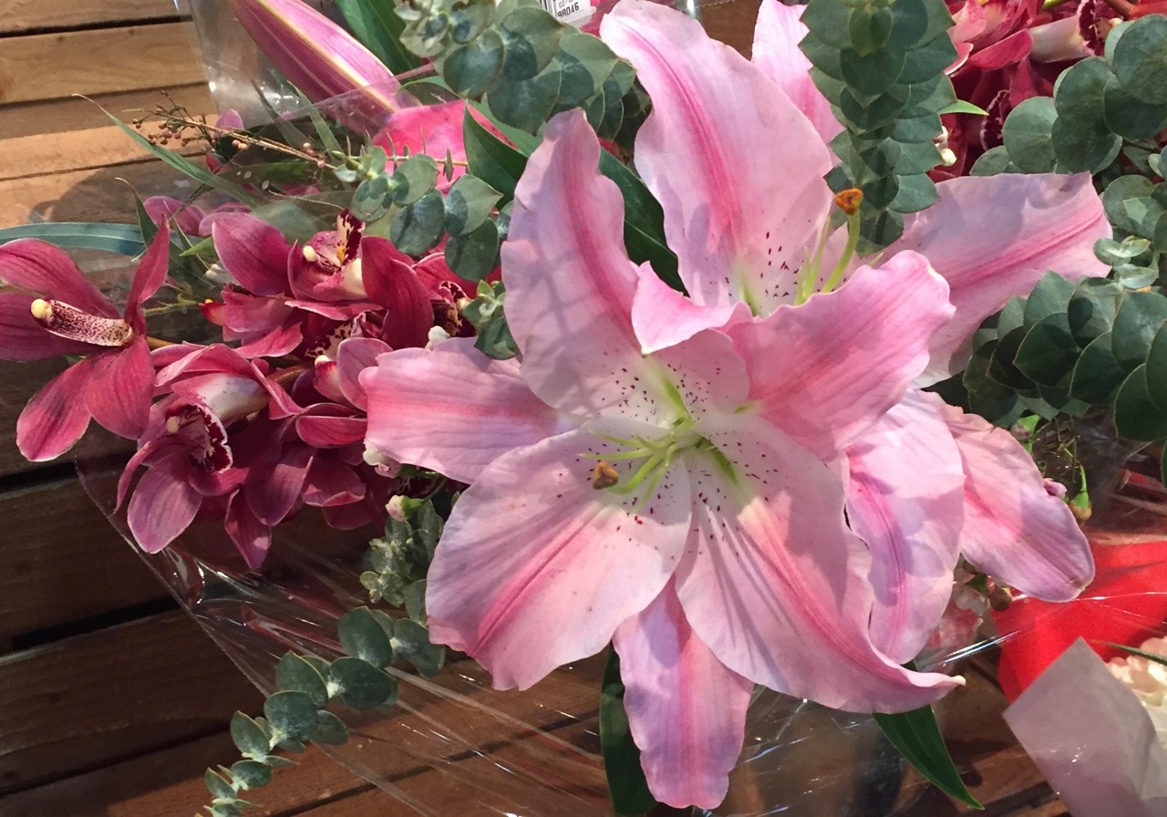 Shoreline Area News Photos Flowers at Central Market