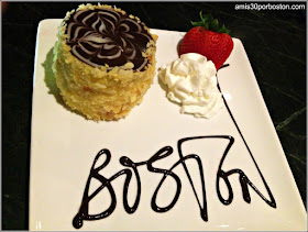 The Last Hurrah: Boston Cream Pie The Last Hurrah: Boston Cream Pie
