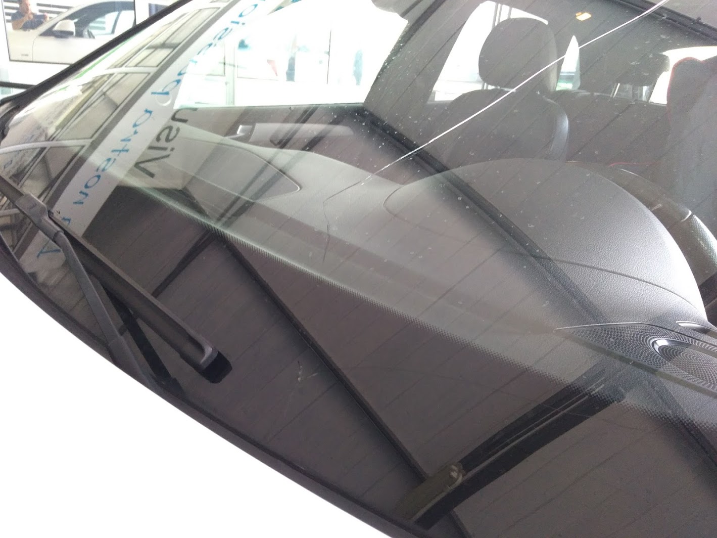 Parasole Auto Per Ford Tourneo Courier 2023-2024 - Parasole Parabrezza Interno Argento - Foto 4