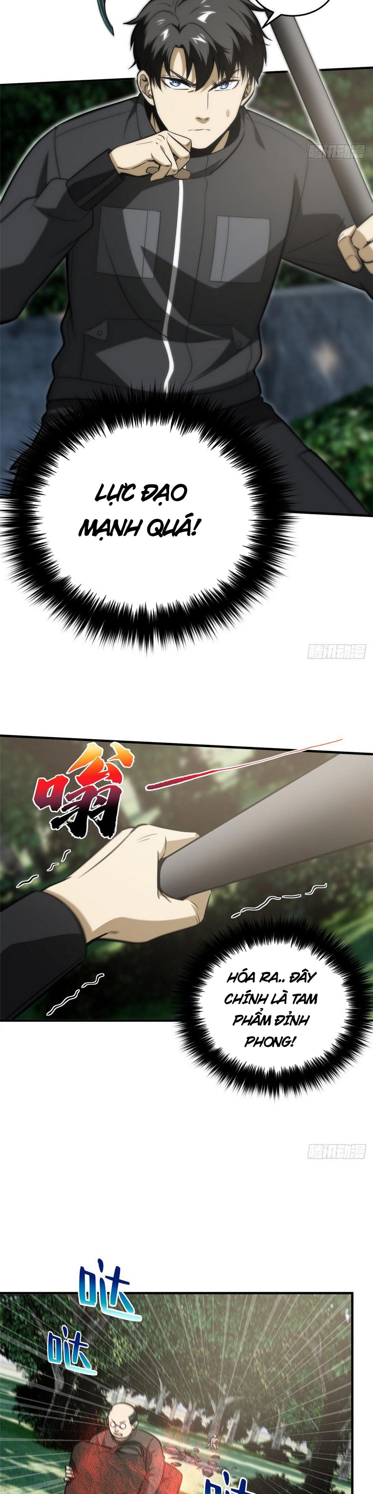 Toàn Cầu Cao Võ chapter 90 - Trang 5