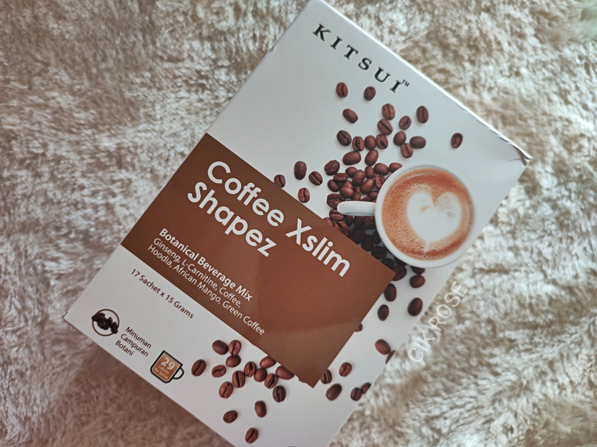 Xslim review coffee kitsui shapez Ajumohit