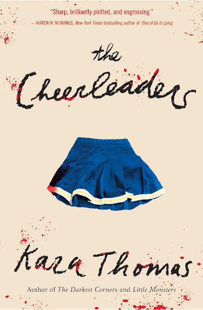 THE CHEERLEADERS BOOK COVER