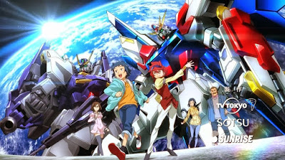 Gundam Build Fighters Anime Series Image 3