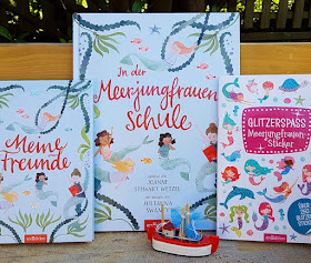 Zauberhafte Meerjungfrauen- und Meer-Bücher für Vorschul- und Schulkinder. "In der Meerjungfrauenschule" ist ein tolles Kinderbuch für werdene Schulkinder und ein schönes Geschenk zur Einschulung.