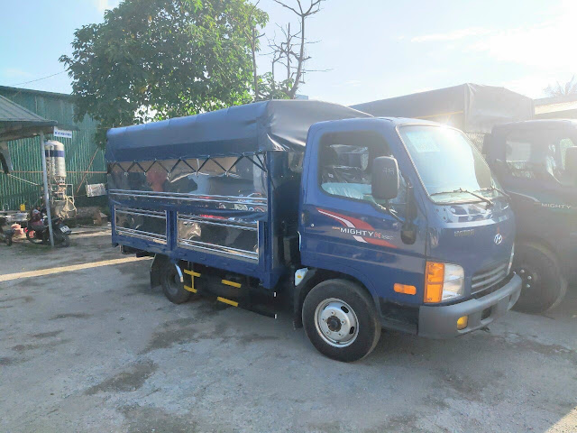 Giá lăn bánh xe tải Hyundai N250 thùng bạt Giá lăn bánh xe tải Hyundai N250 thùng bạt